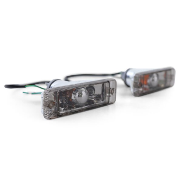 Indicators with parking light (black smoke) for VW Golf 1 2 Jetta 1 2 Polo 86C - Slika 6
