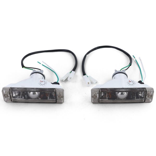 Indicators with parking light (black smoke) for VW Golf 1 2 Jetta 1 2 Polo 86C - Slika 5