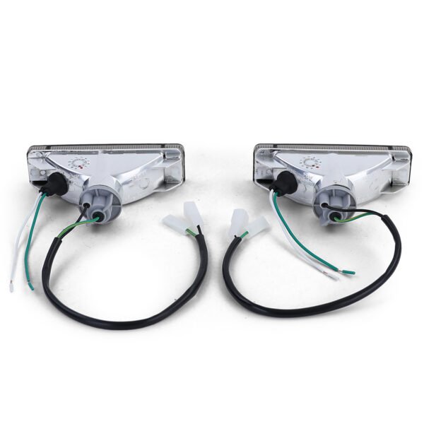 Indicators with parking light (black smoke) for VW Golf 1 2 Jetta 1 2 Polo 86C - Slika 3