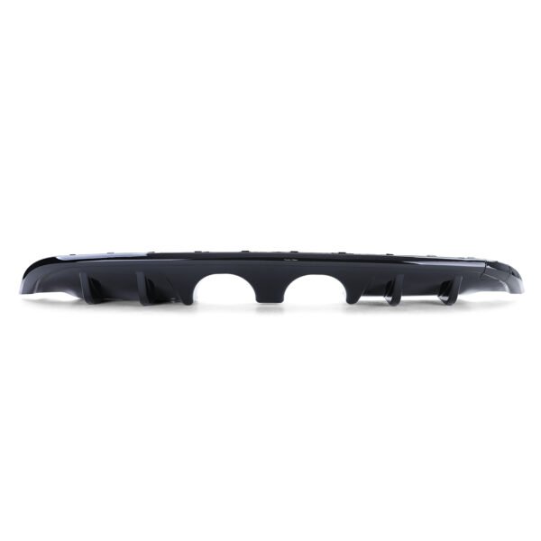 Rear diffuser (6R look, black gloss) for VW Golf 6 1K 08-13 - Slika 6