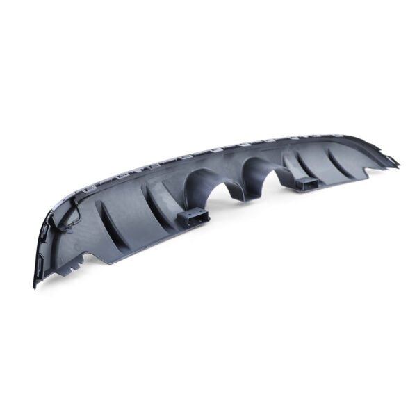 Rear diffuser (6R look, black gloss) for VW Golf 6 1K 08-13 - Slika 5