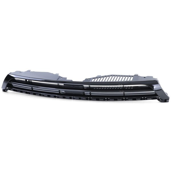 Front gloss black radiator grille for VW SCIROCCO R - Slika 2