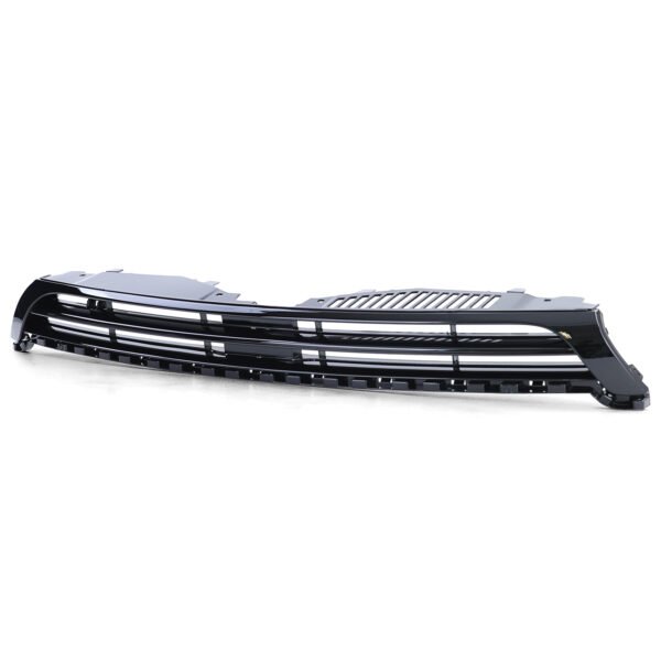 Front gloss black radiator grille for VW SCIROCCO R - Slika 3