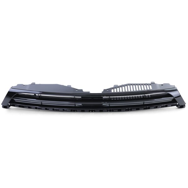 Front gloss black radiator grille for VW SCIROCCO R - Slika 5