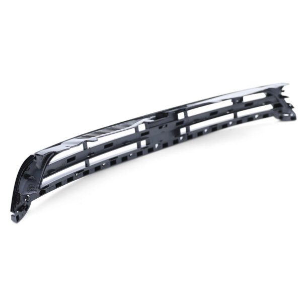 Front gloss black radiator grille for VW SCIROCCO R - Slika 7