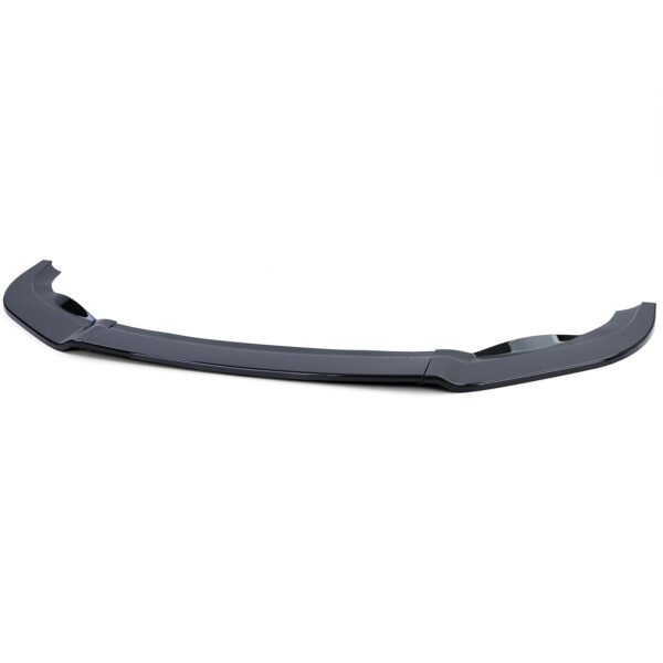 Front Spoiler Lip (Black Gloss) for Golf 6 09-12 with R20 Bumper - Slika 2