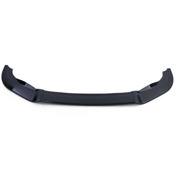 Front Spoiler Lip (Black Gloss) for Golf 6 09-12 with R20 Bumper - Slika 6