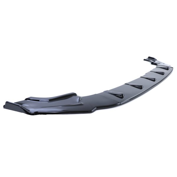 Front Spoiler Lip (Black Gloss) for VW Golf 7 GTI 13-20 - Slika 7