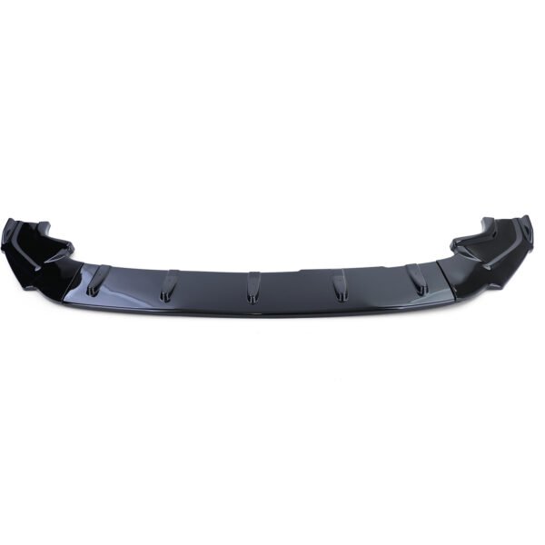 Front Spoiler Lip (Black Gloss) for VW Golf 7 GTI 13-20 - Slika 6