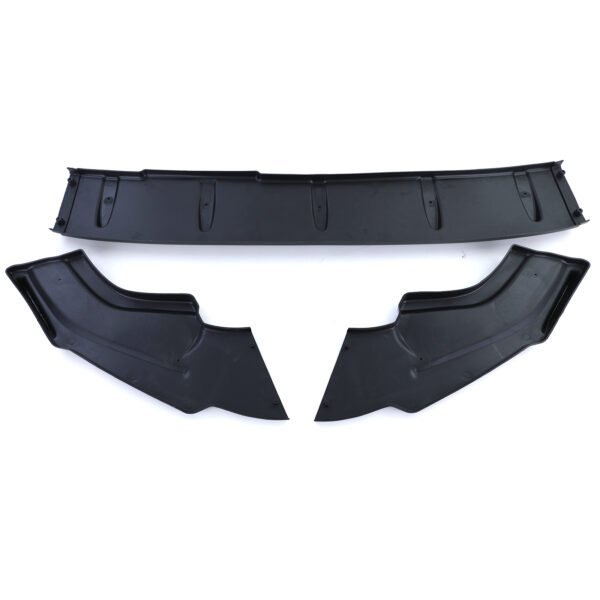 Front Spoiler Lip (Black Gloss) for VW Golf 7 GTI 13-20 - Slika 4