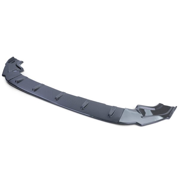 Front Spoiler Lip (Carbon Look) for VW Golf 7 GTI 13-20 - Slika 2
