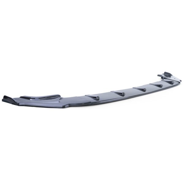 Front Spoiler Lip (Carbon Look) for VW Golf 7 GTI 13-20 - Slika 7