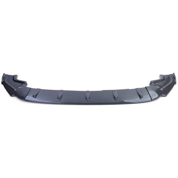 Front Spoiler Lip (Carbon Look) for VW Golf 7 GTI 13-20 - Slika 6