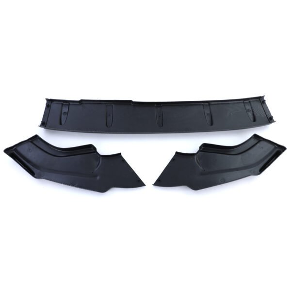 Front Spoiler Lip (Carbon Look) for VW Golf 7 GTI 13-20 - Slika 4
