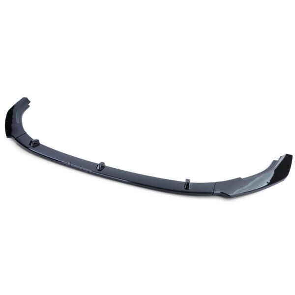 Front Spoiler Lip (Black Gloss) for VW Golf 6 GTI 09-13 - Slika 2