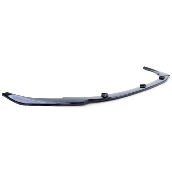 Front Spoiler Lip (Black Gloss) for VW Golf 6 GTI 09-13 - Slika 6