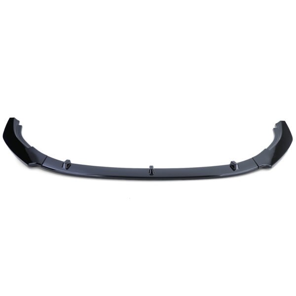 Front Spoiler Lip (Black Gloss) for VW Golf 6 GTI 09-13 - Slika 5