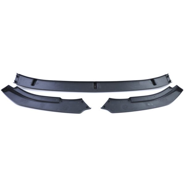 Front Spoiler Lip (Black Gloss) for VW Golf 6 GTI 09-13 - Slika 3