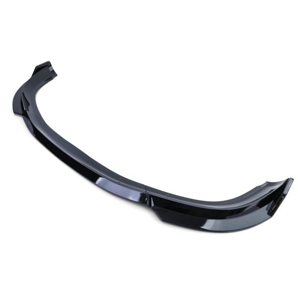 CUP gloss black front bumper spoiler for VW POLO 9N3 - Slika 2