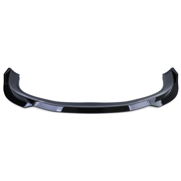CUP gloss black front bumper spoiler for VW POLO 9N3 - Slika 4