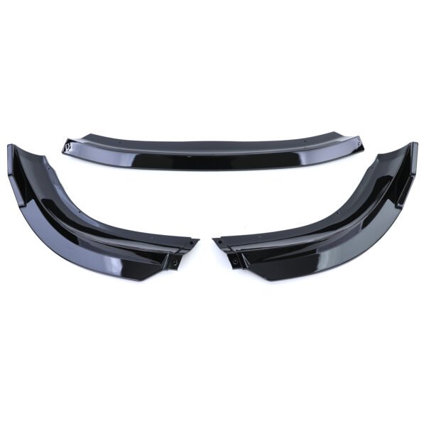 CUP gloss black front bumper spoiler for VW POLO 9N3 - Slika 7