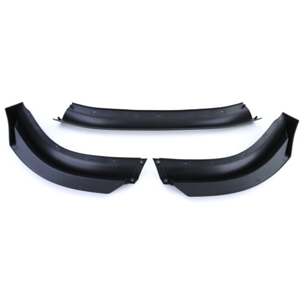 CUP gloss black front bumper spoiler for VW POLO 9N3 - Slika 5