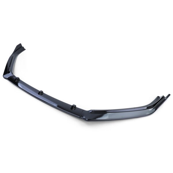 CUP gloss black front bumper spoiler for VW POLO 6C - Slika 2