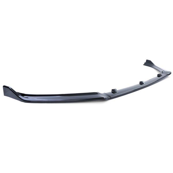 CUP gloss black front bumper spoiler for VW POLO 6C - Slika 3
