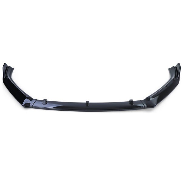 CUP gloss black front bumper spoiler for VW POLO 6C - Slika 4