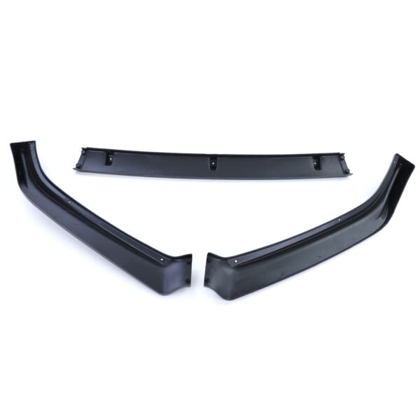 CUP gloss black front bumper spoiler for VW POLO 6C - Slika 6