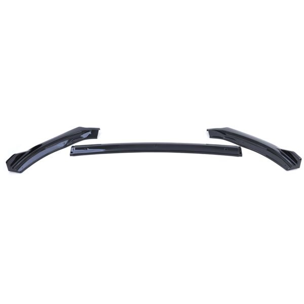 CUP gloss black front bumper spoiler for VW POLO 6 AW - Slika 5