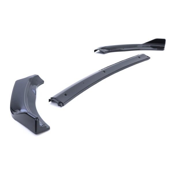 CUP gloss black front bumper spoiler for VW POLO 6 AW - Slika 6