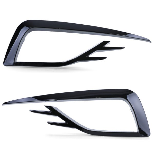 Fog light frames (GTI look, black gloss) for VW Golf 7 17-20 - Slika 8