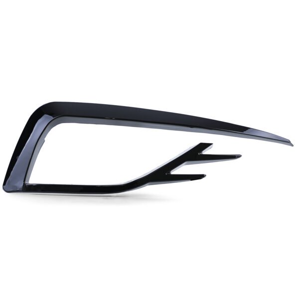 Fog light frames (GTI look, black gloss) for VW Golf 7 17-20 - Slika 7