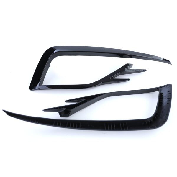 Fog light frames (GTI look, black gloss) for VW Golf 7 17-20 - Slika 3