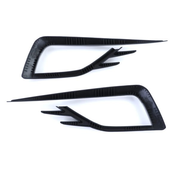 Fog light frames (GTI look, black gloss) for VW Golf 7 17-20 - Slika 5