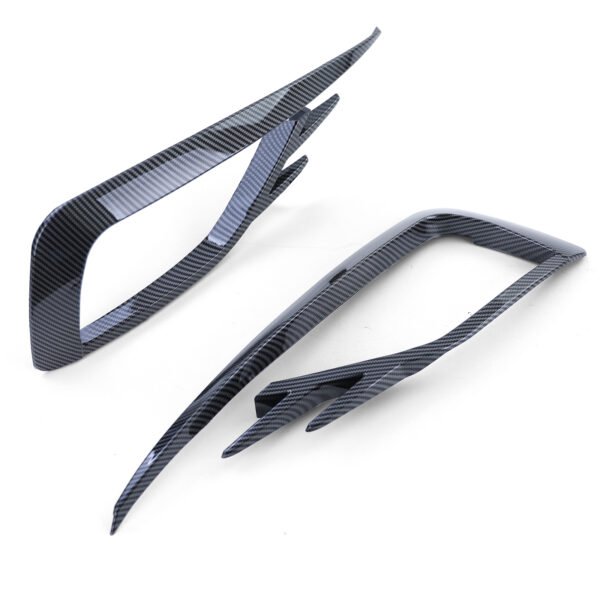 Fog light frames (carbon look) for VW Golf 7 17-20 - Slika 2