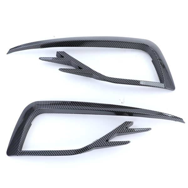 Fog light frames (carbon look) for VW Golf 7 17-20 - Slika 6
