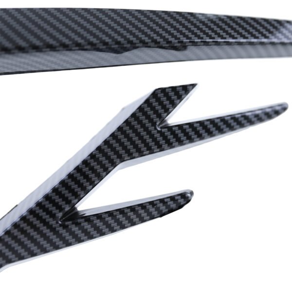 Fog light frames (carbon look) for VW Golf 7 17-20 - Slika 5