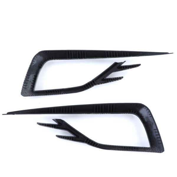 Fog light frames (carbon look) for VW Golf 7 17-20 - Slika 4