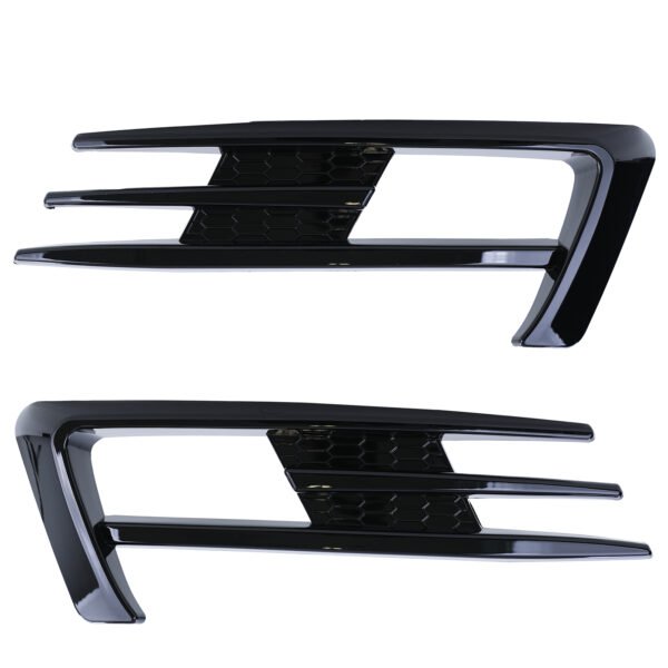 Fog light frames (GTI look, black gloss) for VW Golf 7 12-16 - Slika 2