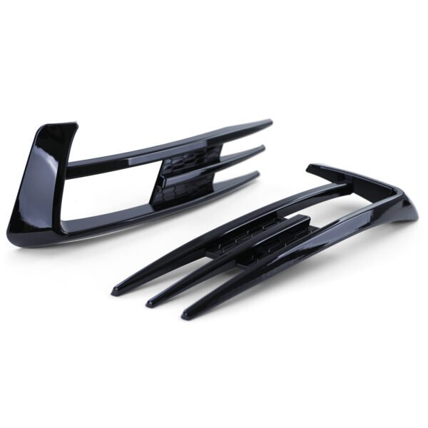 Fog light frames (GTI look, black gloss) for VW Golf 7 12-16 - Slika 7