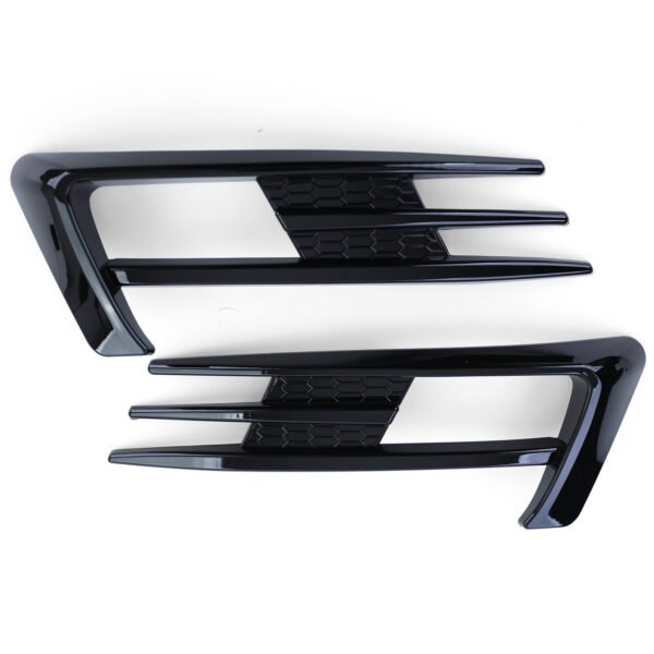 Fog light frames (GTI look, black gloss) for VW Golf 7 12-16 - Slika 6