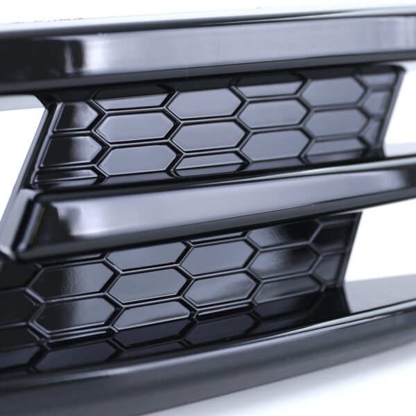 Fog light frames (GTI look, black gloss) for VW Golf 7 12-16 - Slika 4