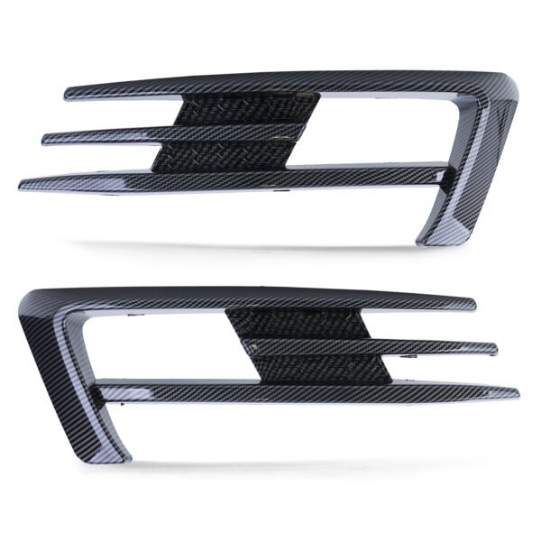 Fog light frames (GTI look, carbon look) for VW Golf 7 12-16 - Slika 2