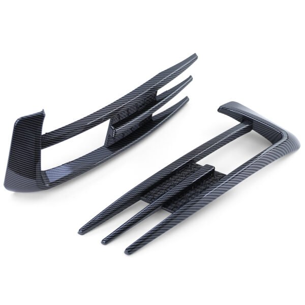 Fog light frames (GTI look, carbon look) for VW Golf 7 12-16 - Slika 8
