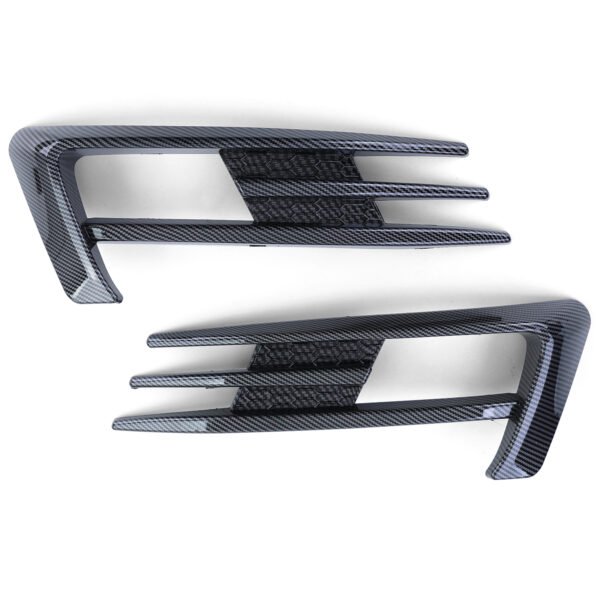 Fog light frames (GTI look, carbon look) for VW Golf 7 12-16 - Slika 7