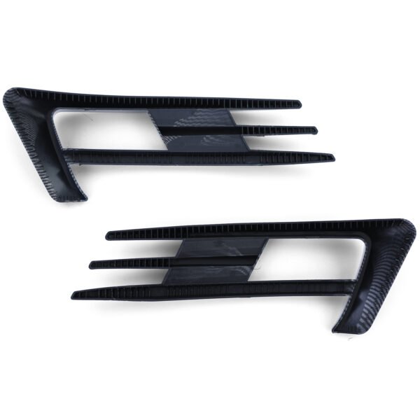 Fog light frames (GTI look, carbon look) for VW Golf 7 12-16 - Slika 6