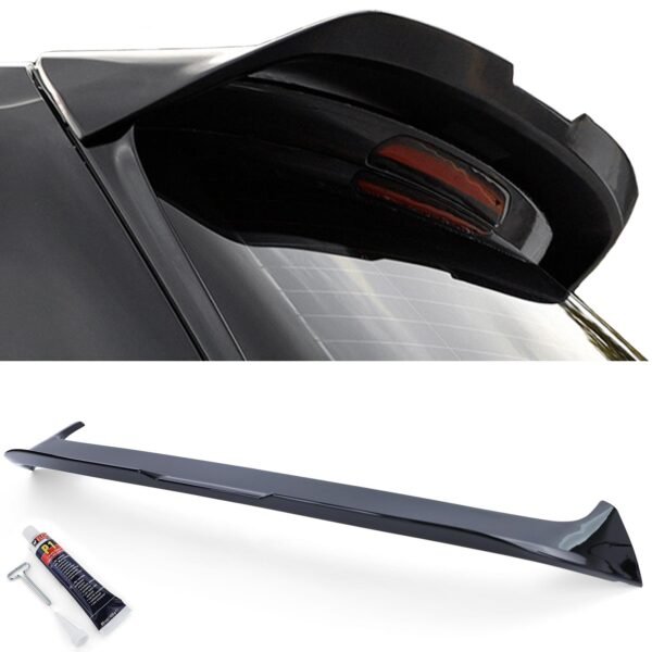 Rear Spoiler (Black Gloss) for VW Golf 7 R-Line 13-20