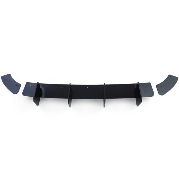 Rear Diffuser Insert (Black Gloss) for VW Golf 7 GTI Sedan 13-20 - Slika 3